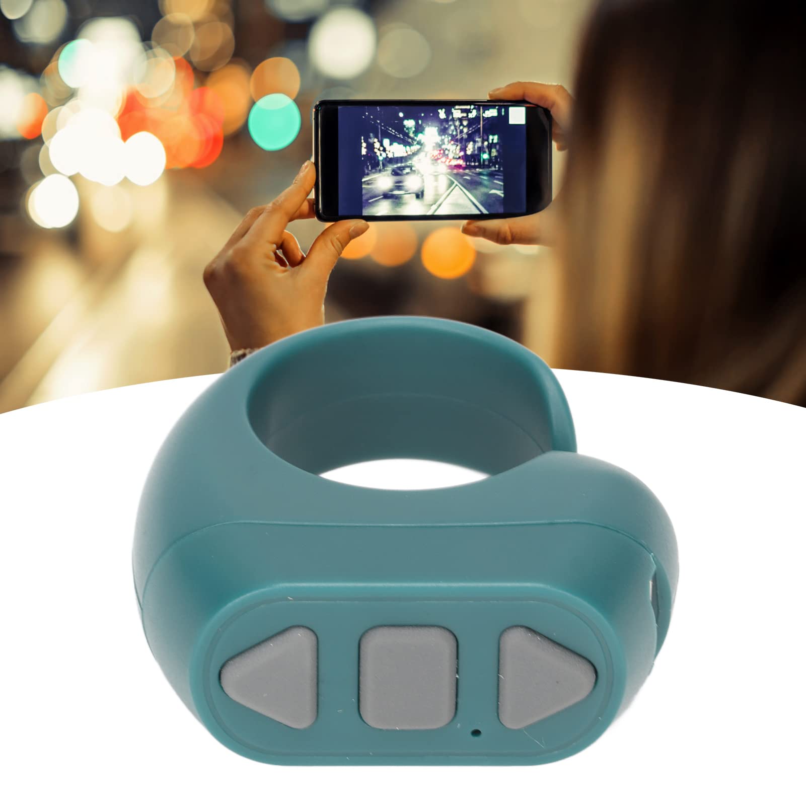 New Ring Bluetooth Remote Control