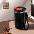 American-style Coffee Mug 304 Stainless Steel Thermos Cold-resistant Portable And Luxe Water Bottle