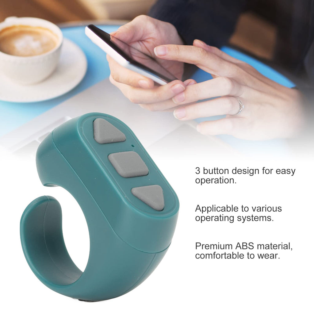 New Ring Bluetooth Remote Control