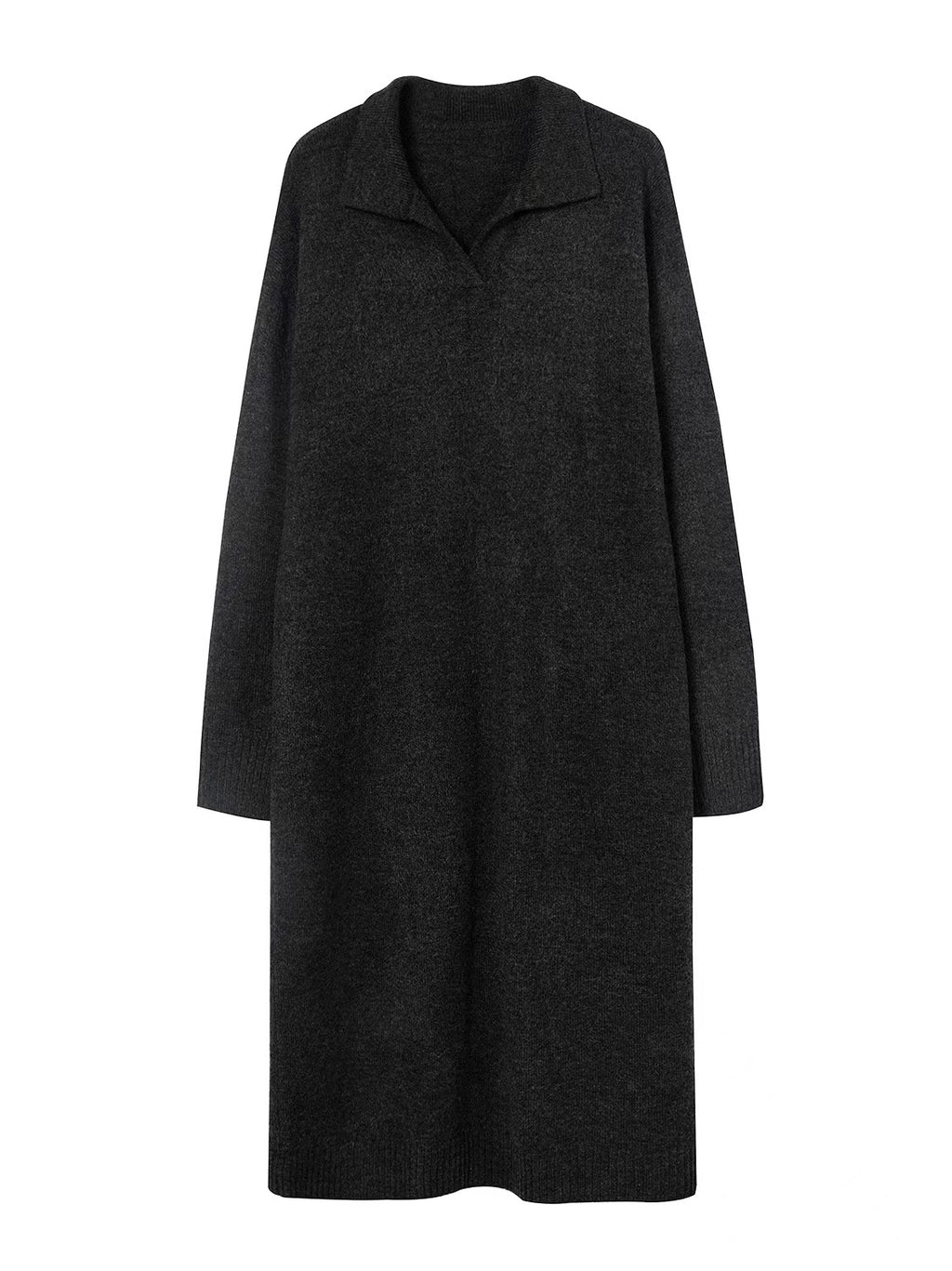Women's Over Knee Lazy Thick Sweater Dress
