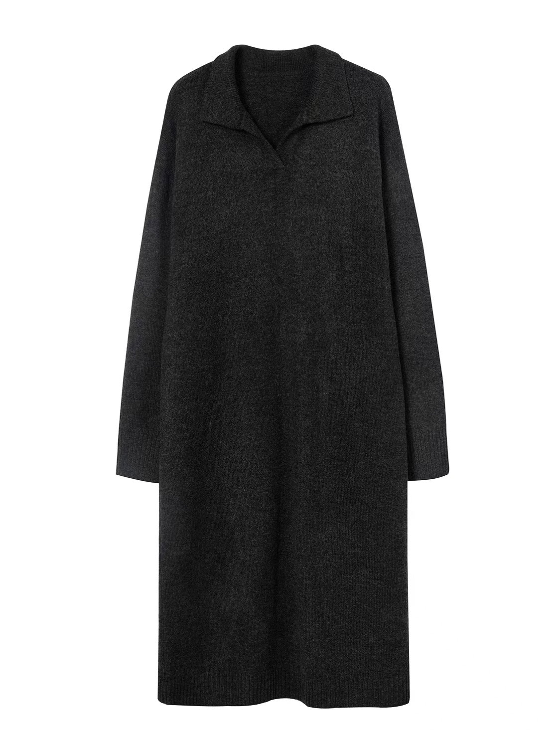 Women's Over Knee Lazy Thick Sweater Dress